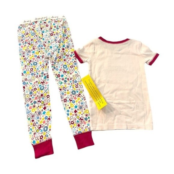 OLD NAVY “Daddy’s Princess” Pajama set size 4T NWT - Picture 3 of 4